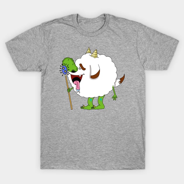 Troll Mutt Elder (2019) T-Shirt by garciajey